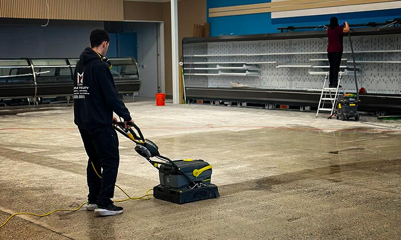 Construction Cleaning